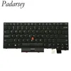 Klawiatury Wymienna zastępcza Notebook Klawiatura Kompatybilna dla Lenovo Thinkpad T470 T480 A475 A485 Laptop NO Bring 231123