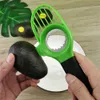 3 in 1 affettatrice per avocado taglierina per utensili in plastica per karité separatore pelapatate per frutta utensili multifunzionali gadget da cucina accessori