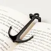 Creative Page Holder Clip For Students Book Reading Graduation Gifts Metal Anchor Bookmark School Stationery Office Supplies