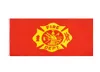 Bandiera dei Vigili del Fuoco Intera 3x5 FT 90x150 cm Banner in poliestere con doppia cucitura per la decorazione6906791