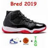 avec boîte Jordons Jumpman 11 12 13 Chaussures de basket-ball hautes pour hommes rétro 13s Hyper Royal Playoff 12s Dark Concord Utility Grind 11s Cool Grey Legend Blue