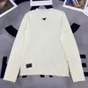 Women's Knit Sweater New Spring Designer Fashion long-sleeved Top High end Slim Pullover Coat Three Colors