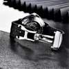 Montres-bracelets 2023 Nouveau Pagani Design 007 Mechancial Bracelet Hommes De Luxe Automatique Montre NH35A Saphir Cristal Acier Dive Horloge Lumineuse 1667Q231123