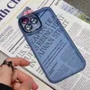 Etui telefoniczny na iPhone 15 Pro Max 14 Plus 13 mini 12 11 Obiektyw Clear Transparet Silikon miękki TPU gumowy okładka wstrząsowa hybrydowa zbroja ochronna