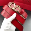 22% OFF Belt Designer New Women's leather decoration dress generation letter buckle small V thin belt jeans with hair