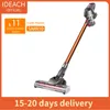 Próżni bezprzewodowe ręczne odkurzacz 10 kPa 150W Mocny podwójny silnik LED Electric Sweeper Sweeless Home Car Pył 231122