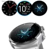 Orologi da polso GT69 Smart Watch TWS Auricolare wireless per donna 1.28 "Schermo fai da te Chiamata Bluetooth Meteo Monitoraggio della frequenza cardiaca PK GT2 ProQ231123