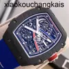 RichrsMill Watch Swiss Watch VS Factory Carbon Fiber Automatic Dial Waterproof Top Clone RM67-02 NTPT Fiber Edition5YROZAOE