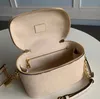 7A Hochwertige Designer-Umhängetasche VANITY, Make-up-Tasche aus echtem Leder, Damen-Designer, luxuriös, modisch, lässig, VANITY PM, Kosmetiktasche, Umhängetaschen, Umhängetasche