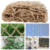 Autres outils de jardin Filet de soutien des plantes 1x5m m Corde de jute naturelle Treillis d'escalade pour s Bean Fruits 230422