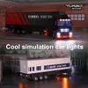 エレクトリック/RCカーターボレーシング1 76 C50 C50-T C50-C RC CAR CAR SEMITRUCK P81 10CH MINI CAR FULL比例リモートコントロールおもちゃと大人231122