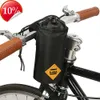 Ny cykelhandtag polväska Vattenförvaring Bottle Cykel Ryggsäck Cykelväska Isoleringsväska Bike Handle Bag