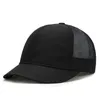 Grote Hoofd Man Plus Size Baseball Cap Mannen Zomer Dunne Stof Mesh Zonnehoed Mannelijke Korte Piekte Hoeden 55 -62 Cm 231122