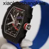 Miers horloge RichasMilers Bbr Factory Tourbillon Koolstofvezel Millers Swiss Waterproof Top Clone RM67-02 Horloge NTPT koolstofvezel horloge Luxe horloge RM67-02