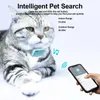 Autres fournitures pour chats Pet GPS BluetoothLocator Collier anti-perte Chien Chat Smart PositioningTracker Localisateur de suivi léger Pet Supply DropShip 231122