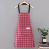 Apron manufacturer Adult household fashion kitchen sleeveless waterproof and oil resistant aprons Wholesale work clothes Advertising aprons