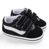 Детские парусиновые кроссовки First Walkers, противоскользящая мягкая клетчатая обувь для мальчиков и девочек, повседневная обувь унисекс для новорожденных 231122