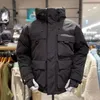 Herren- und Damen-Designer-Daunenjacke mit Kapuze, North-Face-Jacken, Arbeitskleidung, Parka, Windjacken, Oberbekleidung, lässig, dicke warme Mäntel, Oberteile, Pufferjacke, mehrfarbiges Oberteil