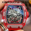 Miers Watch Richasmilers BBR Factory Tourbillon Carbon Fiber Millers Swiss Waterproof Top Clone RM35-02 RM35-02