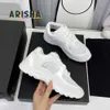 Beste kwaliteit Designer Loopschoenen Kanaal Sneakers Dames Luxe Veterschoenen Sportschoen Casual Trainerswhite Klassieke Sneaker Vrouw Ccity dfcvcx846