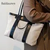 Borse per la spesa Lista di lode Boutique Top Pelle bovina Borsa a tracolla singola portatile da donna di grande capacità Shopping Stile semplice e alla moda 231123