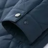 Jaquetas masculinas mlshp outono inverno parkas de alta qualidade cor sólida único breasted negócios casual masculino casacos moda homem 4xl 231122