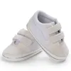 First Walkers Baby-Segeltuch-Sneaker, rutschfest, weich, kariert, Jungen- und Mädchenschuhe, geborene Kleinkinder, Unisex, lässig, 231122