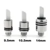 3pcs Pack Sıcak Bıçak 510 Balmumu Isıtıcı Uç Bobini 14mm Seramik Kesim Balmumu Aksesuar Dab Aracı ZZ En İyi Kalite