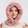 Moda máscaras faciais pescoço gaiter inverno quente lã chapéu capuz à prova de vento respirável térmico pescoço cachecol rosto gorros balaclava ciclismo ao ar livre caminhadas motocicleta 231123