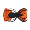 Décoration Halloween Coiffes ruban grosgrain pour bébés filles Ghost Pumpkin Pinche à cheveux Clips Hair Accessoires