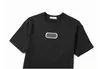 T-shirts d'été pour hommes Chemises en coton Couleur unie Hauts à manches courtes Slim Streetwear respirant pour hommes T-shirts pour hommes taille XXXL vêtements # 99