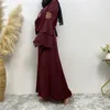 Ethnic Clothing Muslim Islamic Women Kaftan Khimar Jilbab Eid Mubarak Ramadan Dress Islam Abaya Robe Tax Products Turkey Arab Pockets