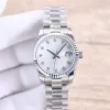 orologio da donna di lusso datejust orologio automatico SS 31mm 28mm orologi di design orologio con diamanti orologi di alta qualità Montre de luxe Orologi regalo