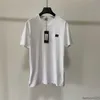 Homens camisetas Cp clássico carta bordado t - shirts homens casuais de algodão camisetas ao ar livre masculino tops tamanho de alta qualidade M-XXL preto branco azul 34x2k