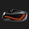 Auto -styling voor BMW 2 -serie F22 F23 LED TAIL LICHT 220I 225I F44 F45 F46 Achterlamp DRL -signaal Reverse Stop achterlichten