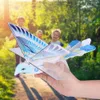 Simulering Flying 360-graders elektronisk RC E-Bird Fjärrkontroll Toy Bird Animal Mini Drone Gift for Kids