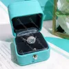 Designer bröllopsringar för kvinnor safir förlovningsringar lyxiga diamantband ring par lovar ring