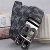 Ceinture de styliste en cuir véritable pour hommes, tendance sociale, polyvalente, boucle automatique, haut de gamme, Durable, 50% de réduction