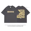 T-shirts hommes Neploha 2023 Summer Streetwear Overisded T-shirts Vintage Chemise en détresse pour hommes Casual Qualité Mode Tees Mâle Tops Y2K