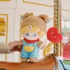 Dockor Pop Mart Dimoo Dating Series 20cm Cotton Doll Cute Toy Romantic Gift for Valentines Day 231124