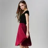 Rokken anasunmoon dames chiffon geplooid vintage hoge taille tutu dames saia midi rokken zomerstijl jupe femme 230424