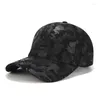 Berets Suede Military Baseball Caps Camouflage Tactical Army Soldier Combat Paintball Adjustable Summer Snapback Sun Hats Men Women