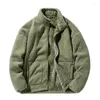 Herenjacks Militaire fleece jas mannen dikkerden teddy fluweel winter warm buitenshuis tactische tactische meerdere zakken jas uit het kader 4xl