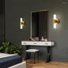 Wall Lamps Antique Bathroom Lighting Vintage Wooden Pulley Laundry Room Decor Korean Smart Bed Glass Sconces