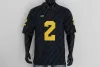 Camisa de futebol americano da NCAA Michigan R.J. Moten Nikhai Hill-Green Gemon Green Mike Morris Rod Moore Brad Hawkins Christopher Hinton Junior Colson D