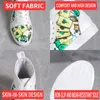 Buty Graffiti High Top Women Sneakers Fashion grube podeszwy buty na kostce damskie buty Downe rozmiar 43 wulkanizowane buty 230422