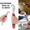 New Universal Wrench Tool Set Open Mouth Universal Opening Wrench Single Multi-Function Fast Automatic Adjustable Activity Wrench