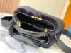 women designer shoulder bag top quality capucines BB Bags Fashion mink hair handbag flap cross body purse Ladies winter clutch tote M22387 M22388