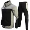 Men's Tracksuits 2023 Mens Tracksuit Hooded Sweatshirts And Jogger Pants High Quality Gym Outfits Autumn Winter Casual Fitness Sports Hoodie