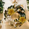 Decorative Flowers 7 Pcs Artificial Nativity Wreath PE Decor Decorations Christmas Present Fireplace